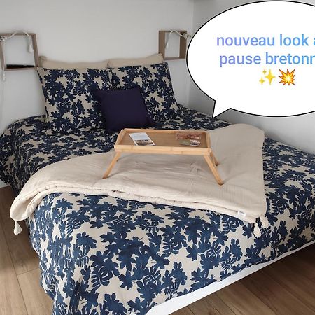 La Pause Bretonne Apartment Queven Bagian luar foto