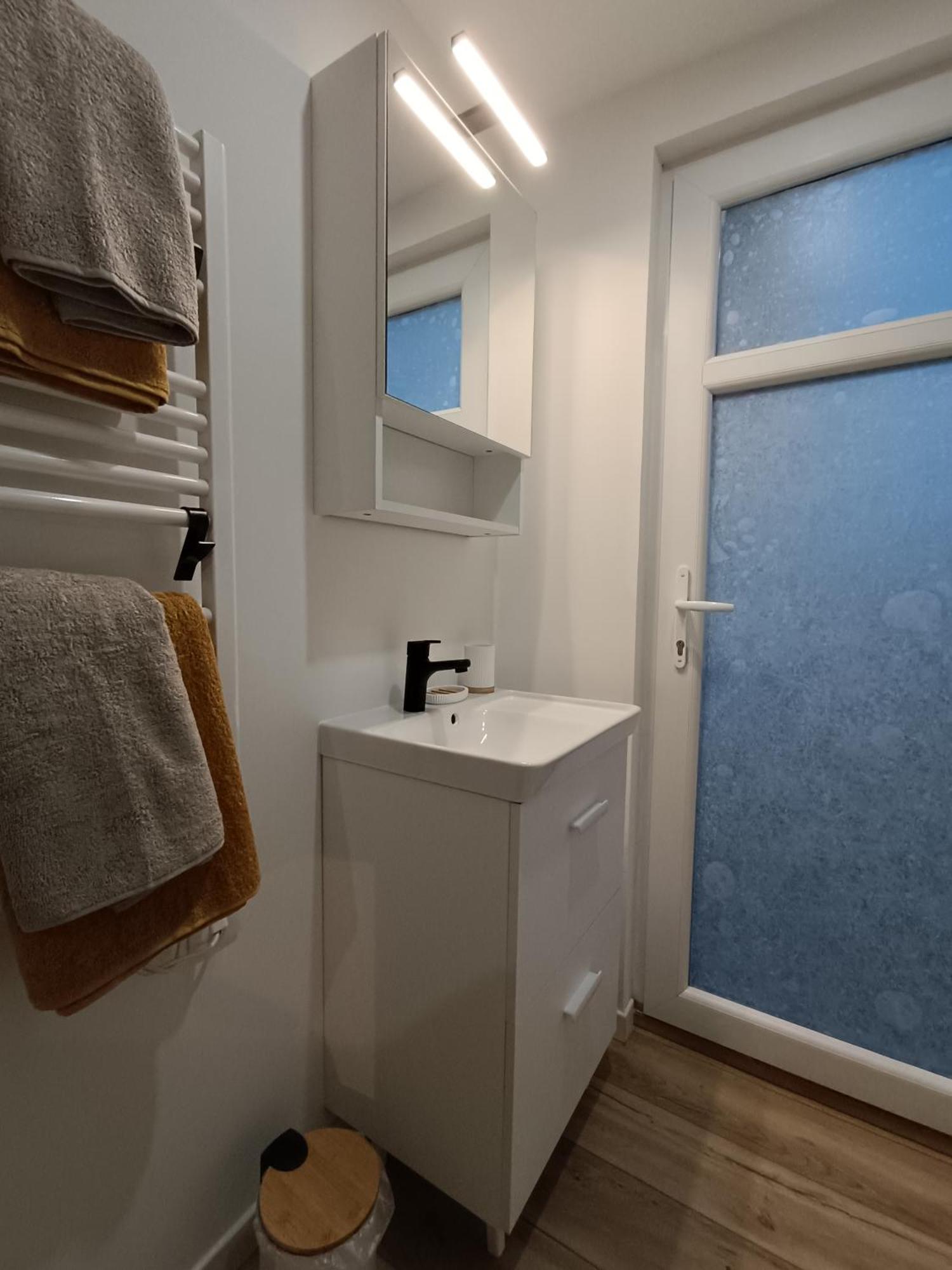 La Pause Bretonne Apartment Queven Bagian luar foto