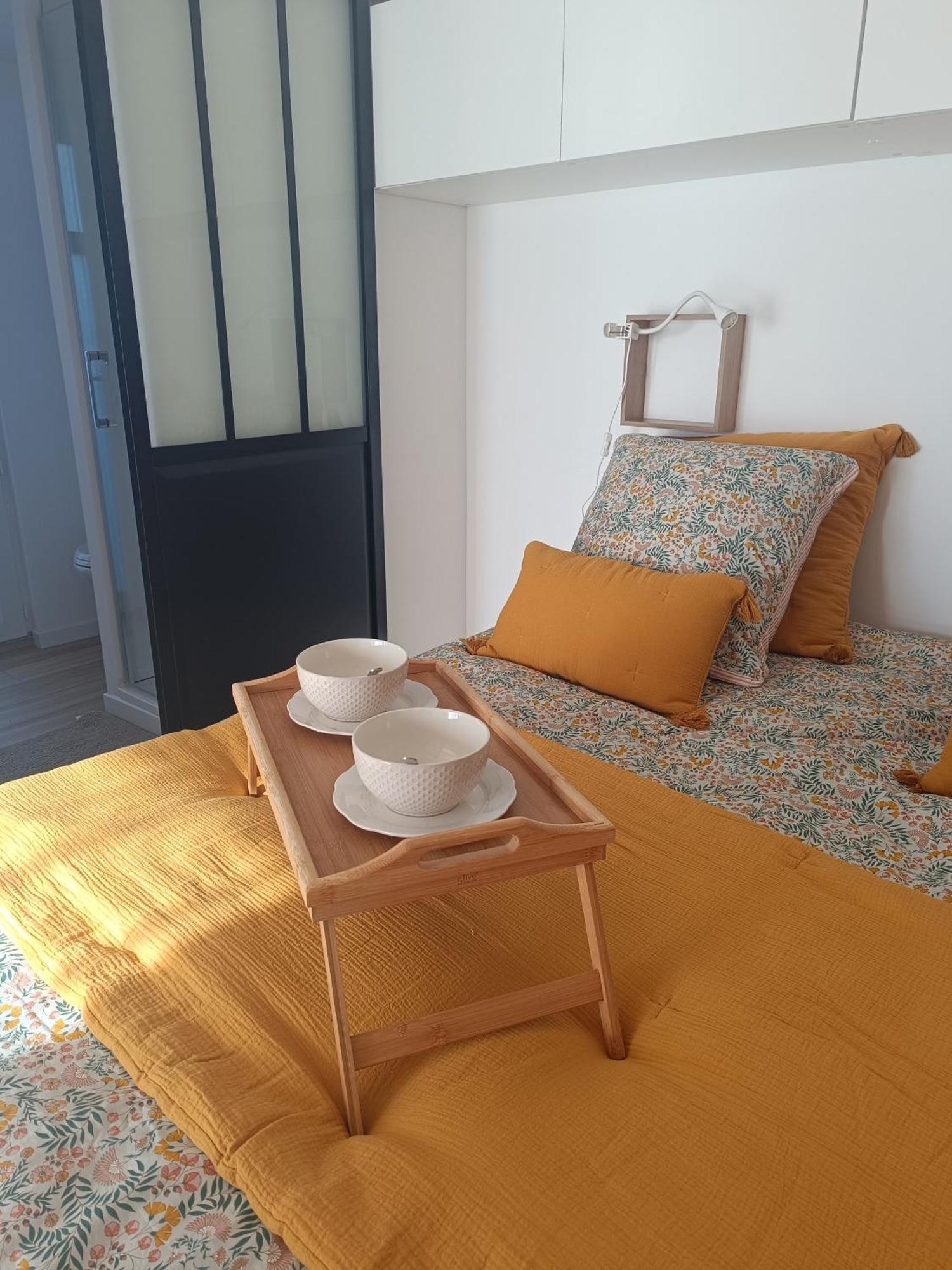 La Pause Bretonne Apartment Queven Bagian luar foto