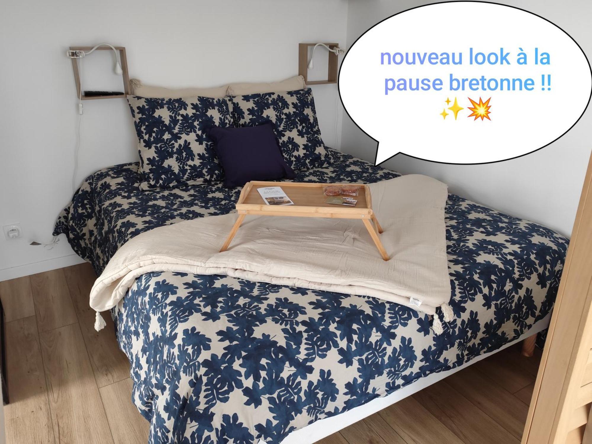 La Pause Bretonne Apartment Queven Bagian luar foto