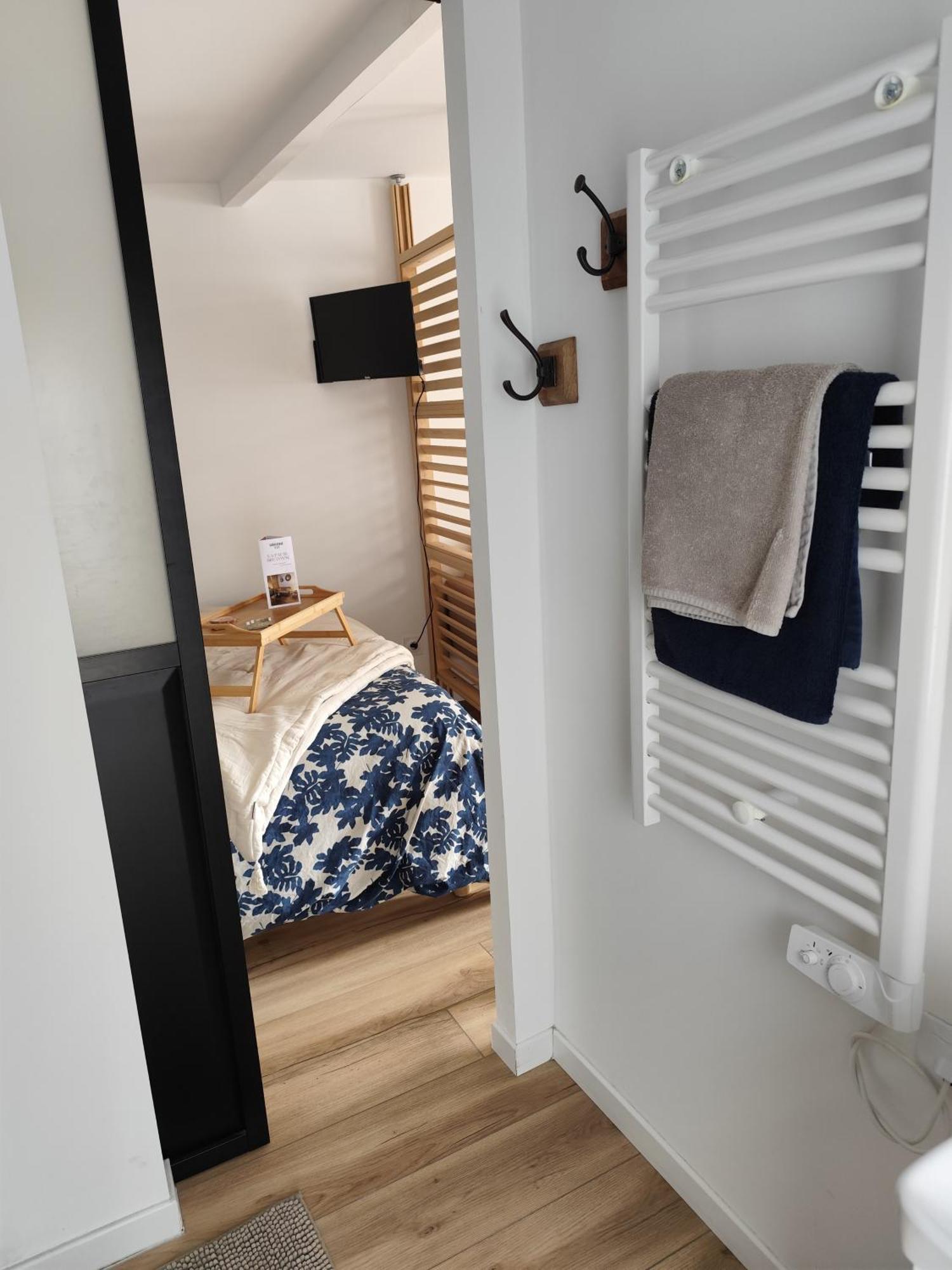 La Pause Bretonne Apartment Queven Bagian luar foto