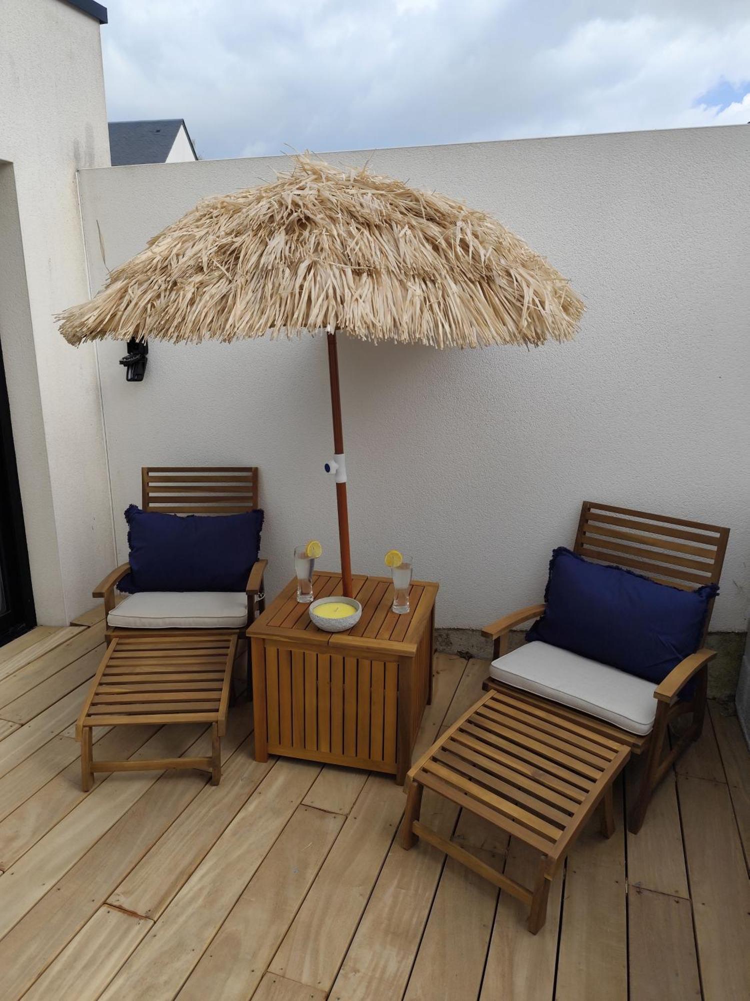 La Pause Bretonne Apartment Queven Bagian luar foto